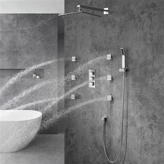 Tempesta Cosmopolitan Shower System